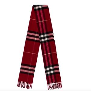 Burberry Cashmere Scarf NWT